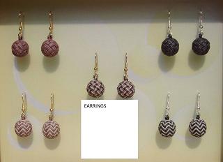 Manufacturers Exporters and Wholesale Suppliers of Pineapple TH Knot Earrings Kanpur Uttar Pradesh